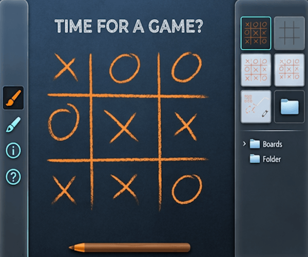 More than just a office App—practice handwriting, doodle, or play a game