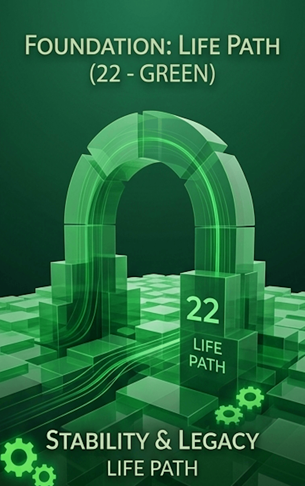 The Master Builder energy of Green 22 turns ambitious dreams into stable, real-world legacies