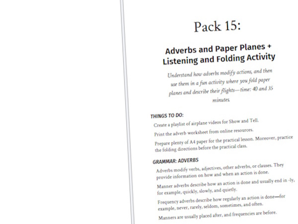 All Chapters tell you what to do first.