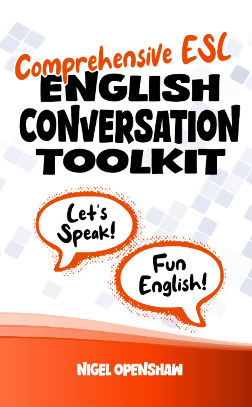 Conversation ESL Toolkit Book