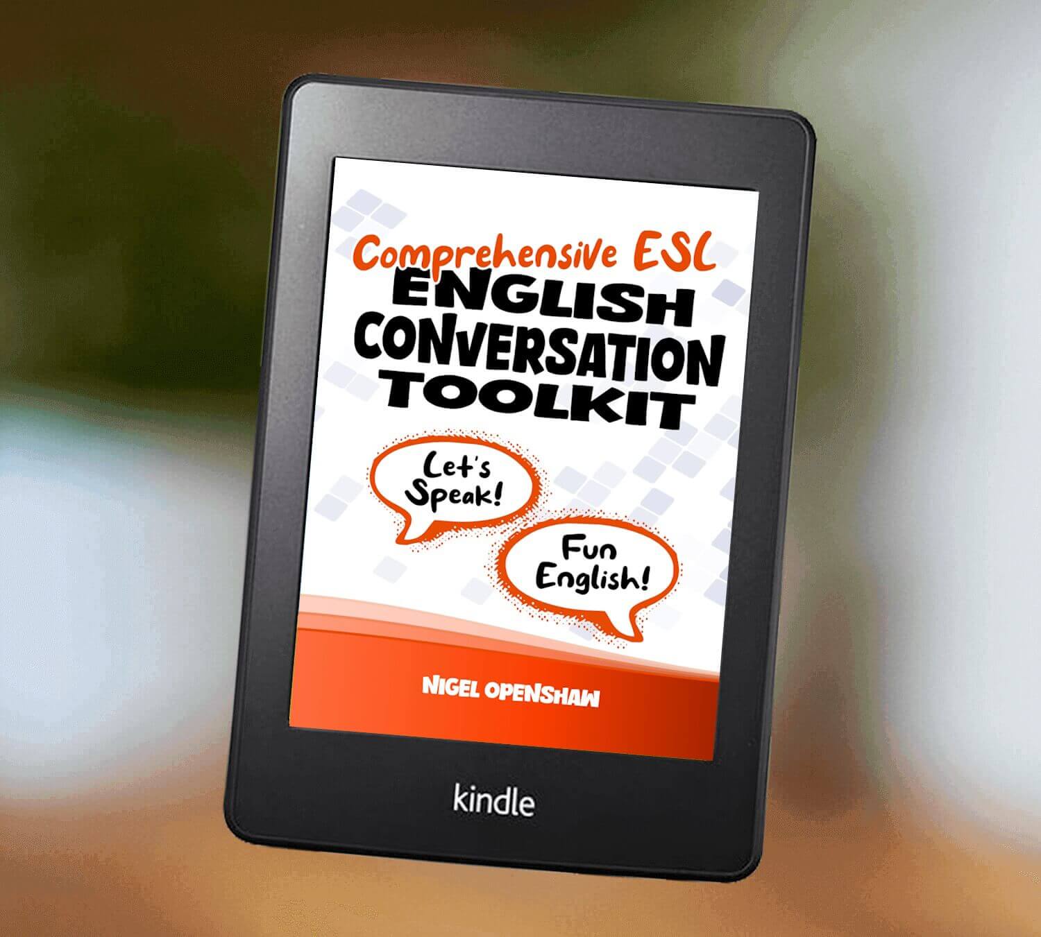 Comprehensive ESL English Conversation Toolkit Cover