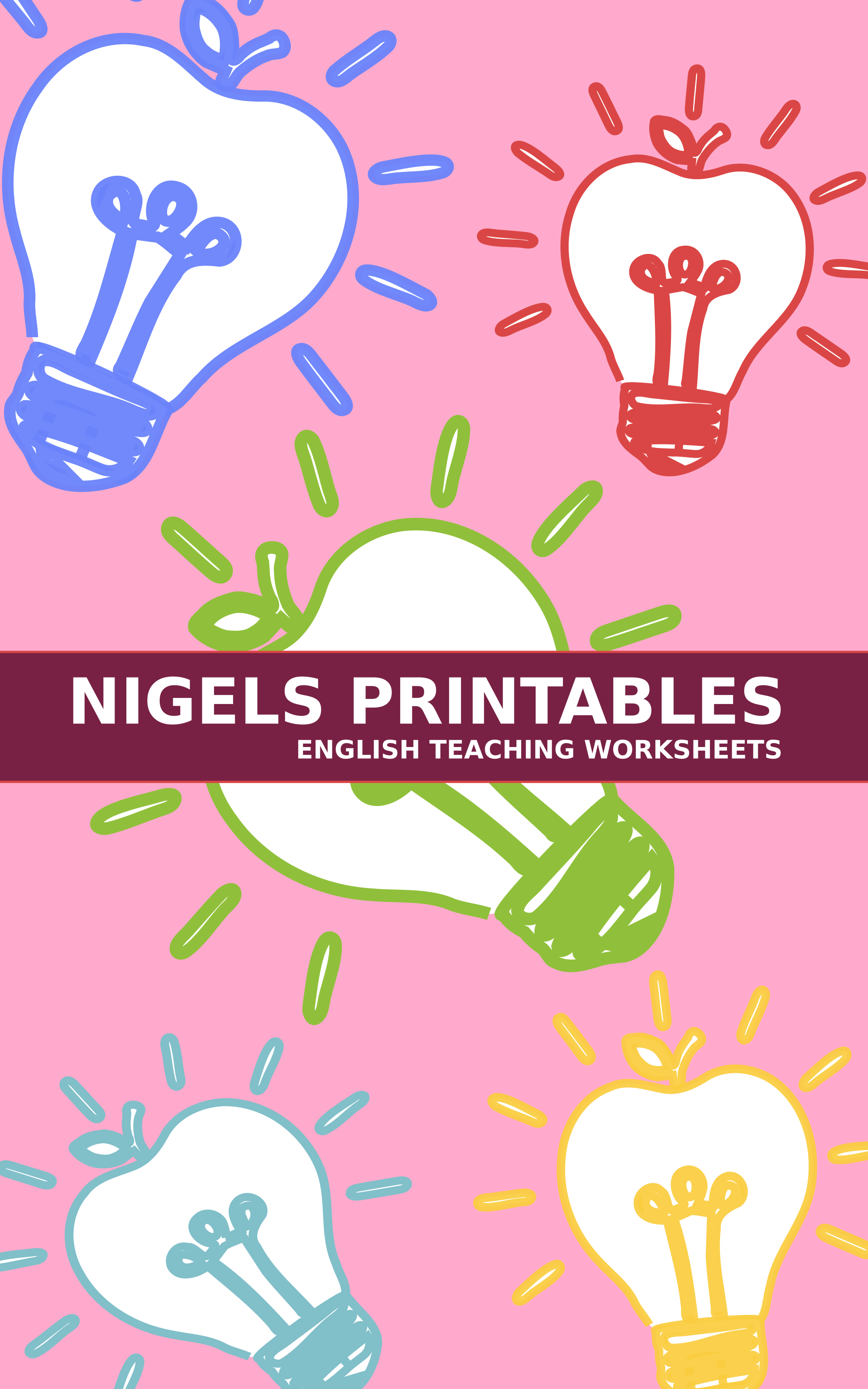 Creative English Activities Book