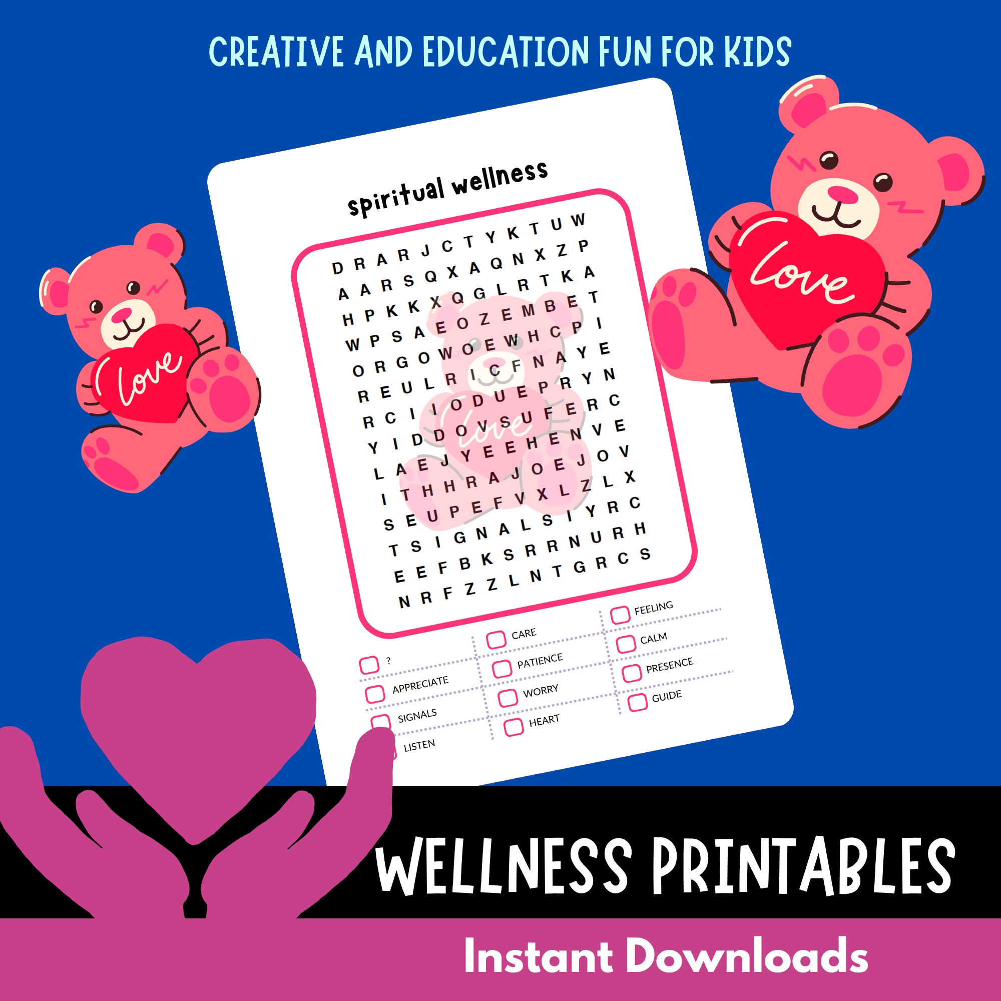 Vocabulary Coach ESL Puzzle Sample